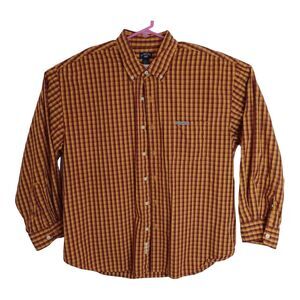 US Polo Assn Mens Shirt XXL Button Up Long Sleeve Pocket Cotton